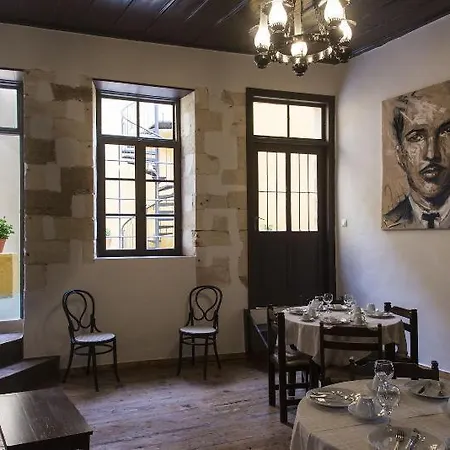 Отель Captain Vasilis